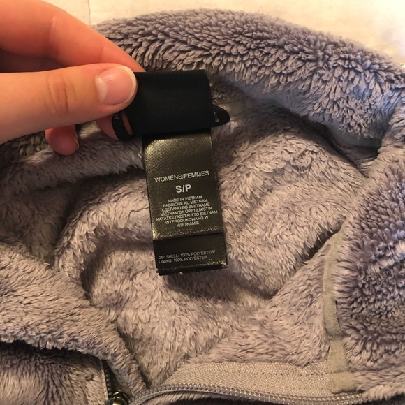 Grey North Face Fleece - Picture 5 of 5